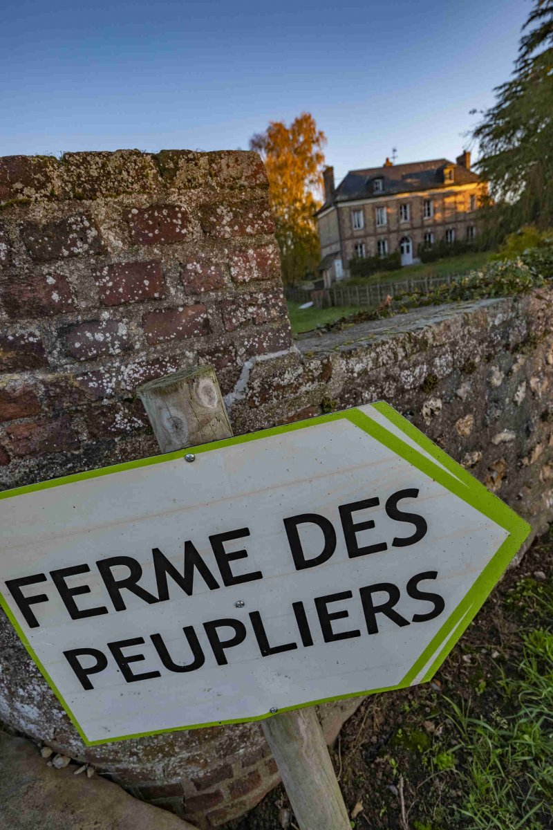 Ferme des Peupliers - ADT de l'Eure, J.F. Lange