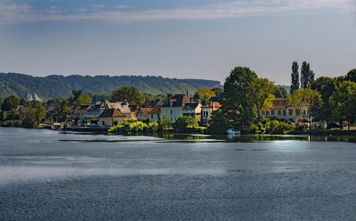 Village de Poses - ADT de l'Eure - JF Lange