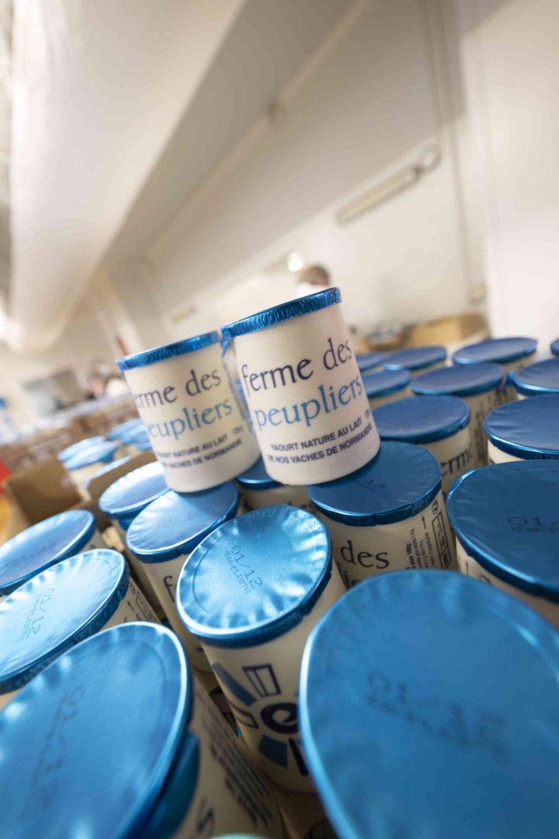 Ferme des Peupliers - ADT de l'Eure, J.F. Lange