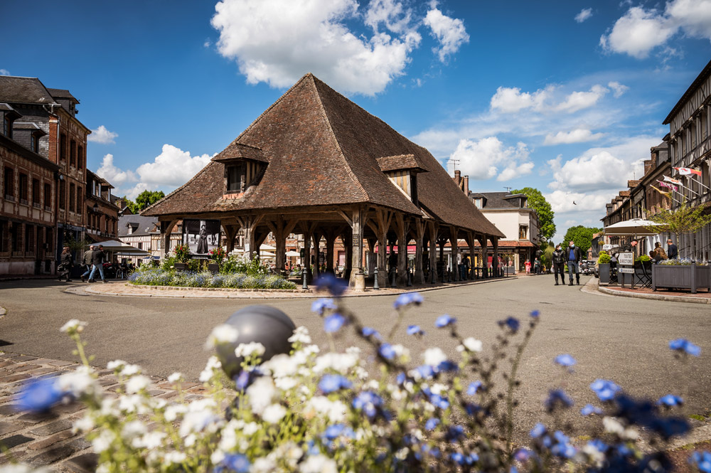 Lyons la Forêt - Département de l'Eure - A. Papa