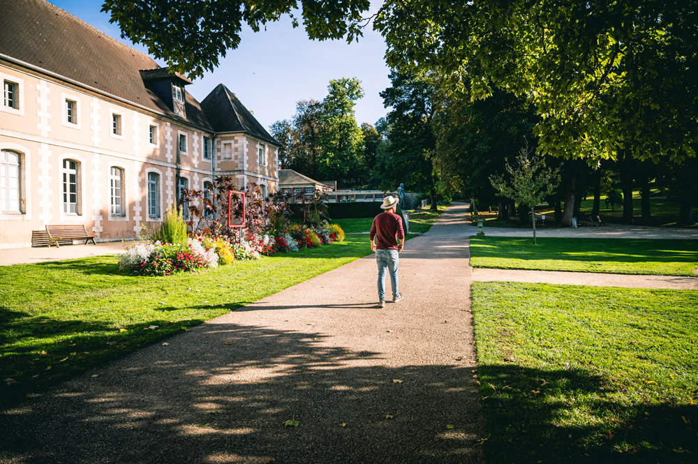 Jardin botanique - Département de l'Eure - A. Papa