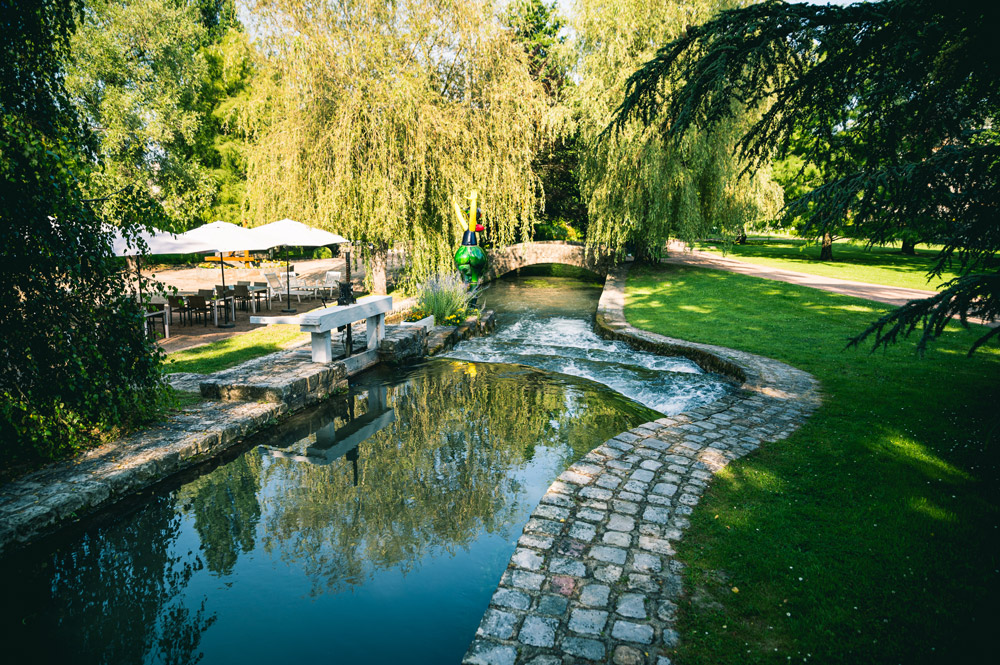 Restaurant La Cascade Département de l'Eure - A. Papa