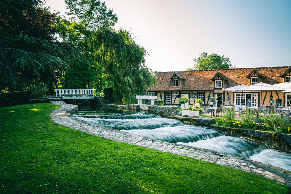 Restaurant La Cascade Département de l'Eure - A. Papa