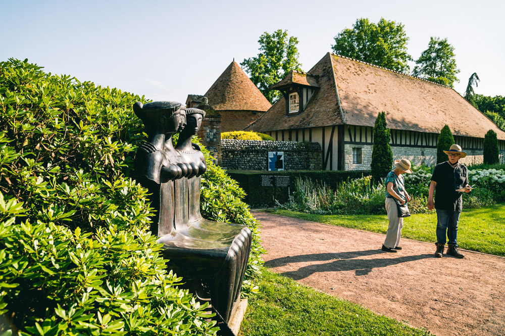 Jardins de Vascoeuil - Département de l'Eure - A. Papa