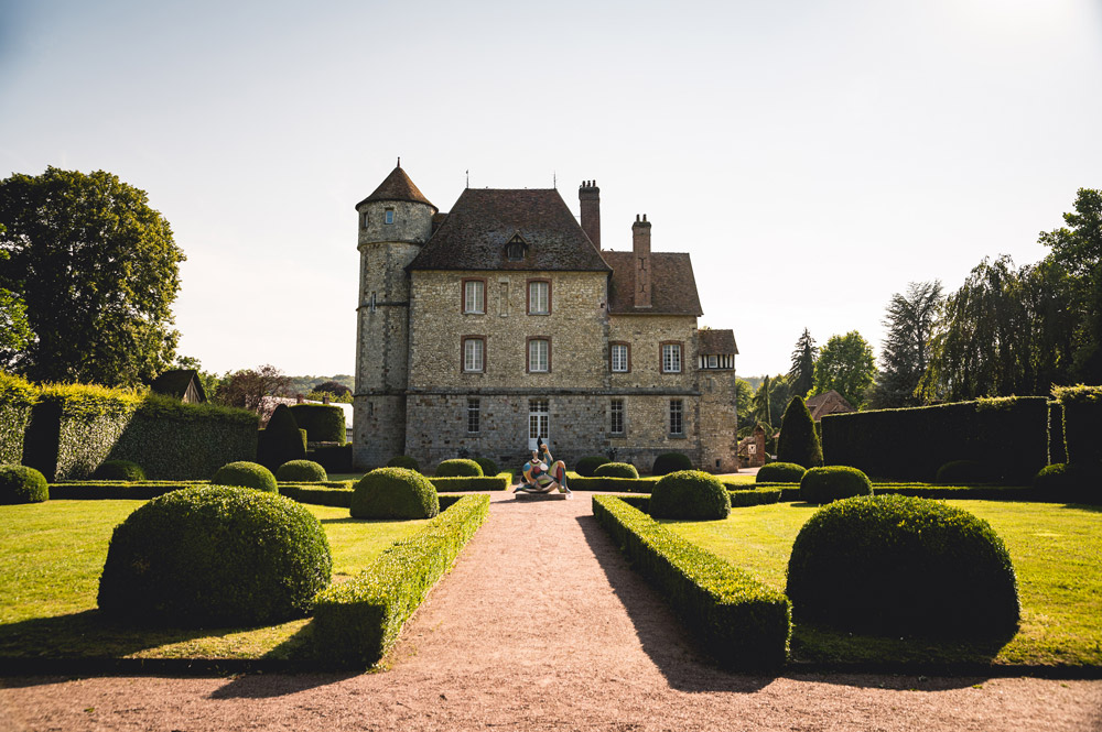 Château de Vascoeuil - Département de l'Eure - A. Papa