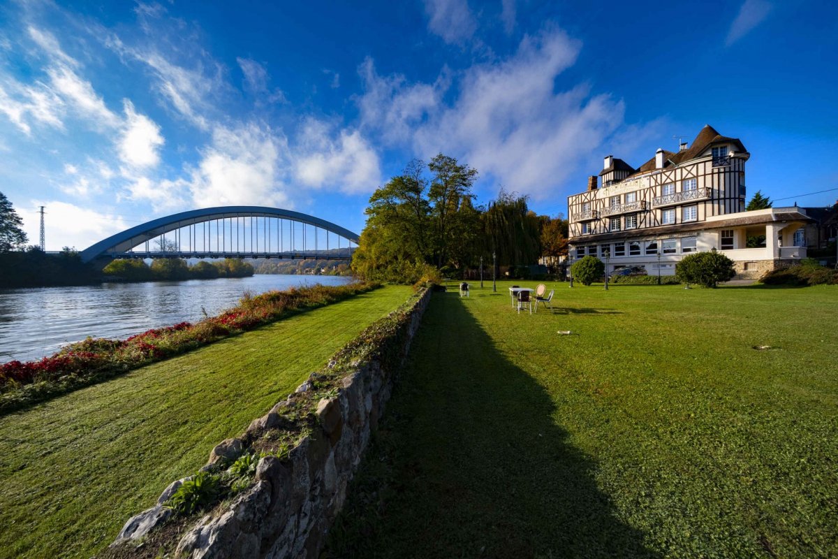 Hostellerie Saint-Pierre ADT de l'Eure - JF Lange