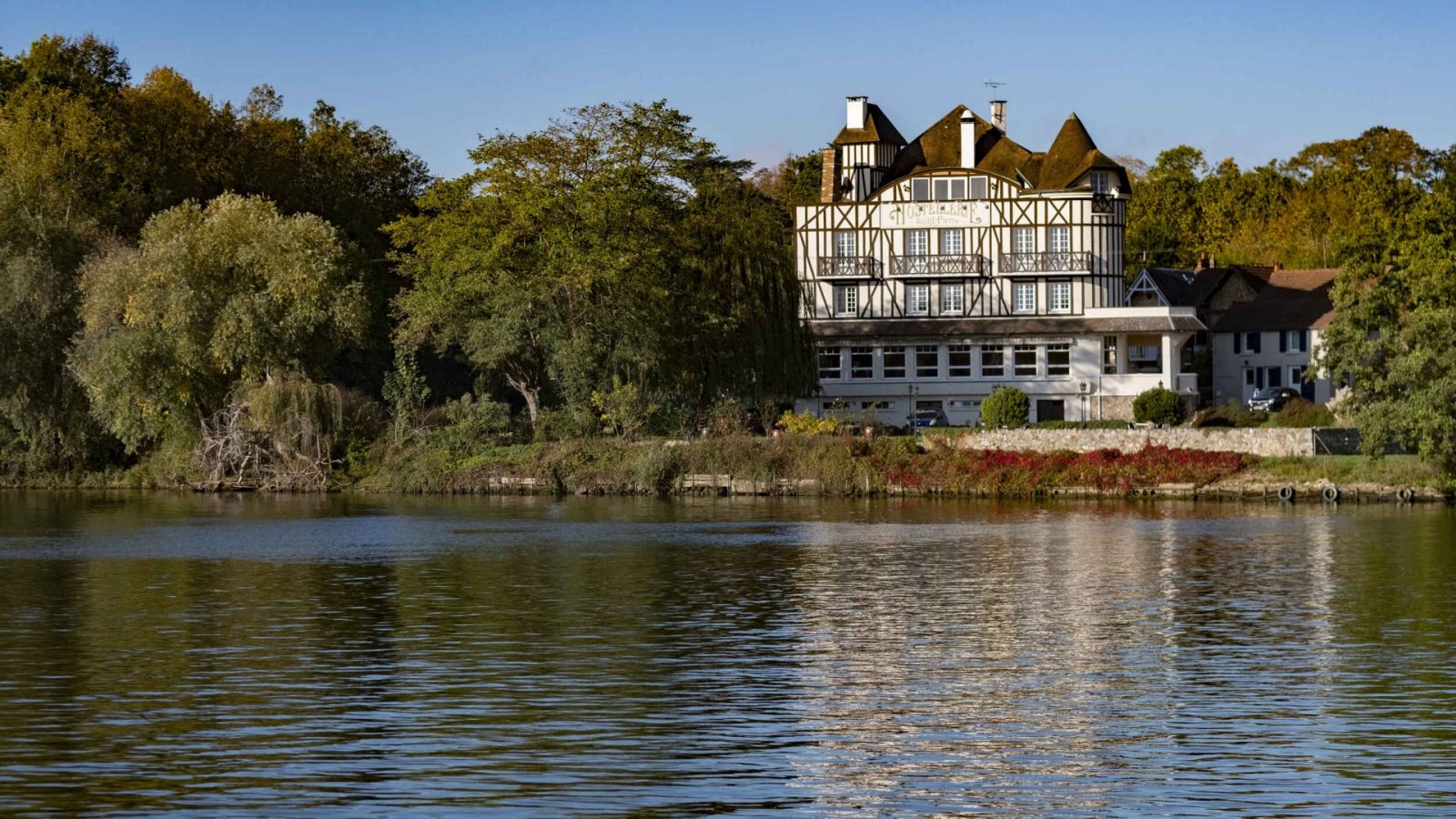 Hostellerie Saint-Pierre - ADT de l'Eure JF Lange