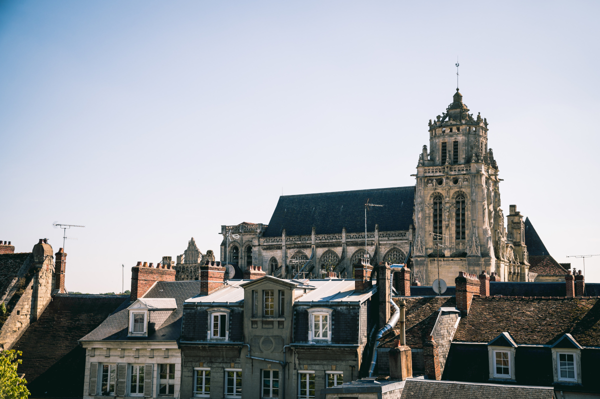 Eglise de Gisors - Département de l'Eure A. Papa