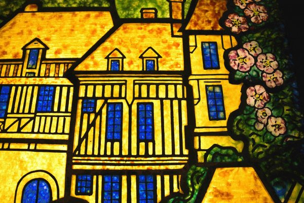 Musée du Verre François Décorchemont à Conches-en-Ouche