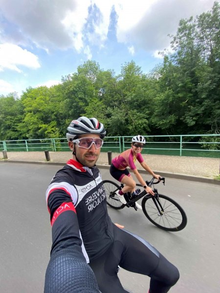 Viens t’entraîner avec Séverine Da Costa & Jonathan Marguerite