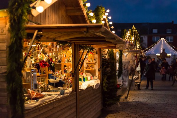 Marchés de Noël dans l’Eure en Normandie