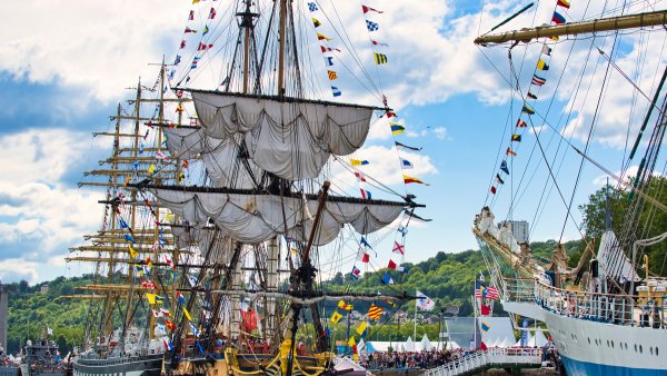 Vivez l’Armada dans l’Eure du 8 au 18 juin !