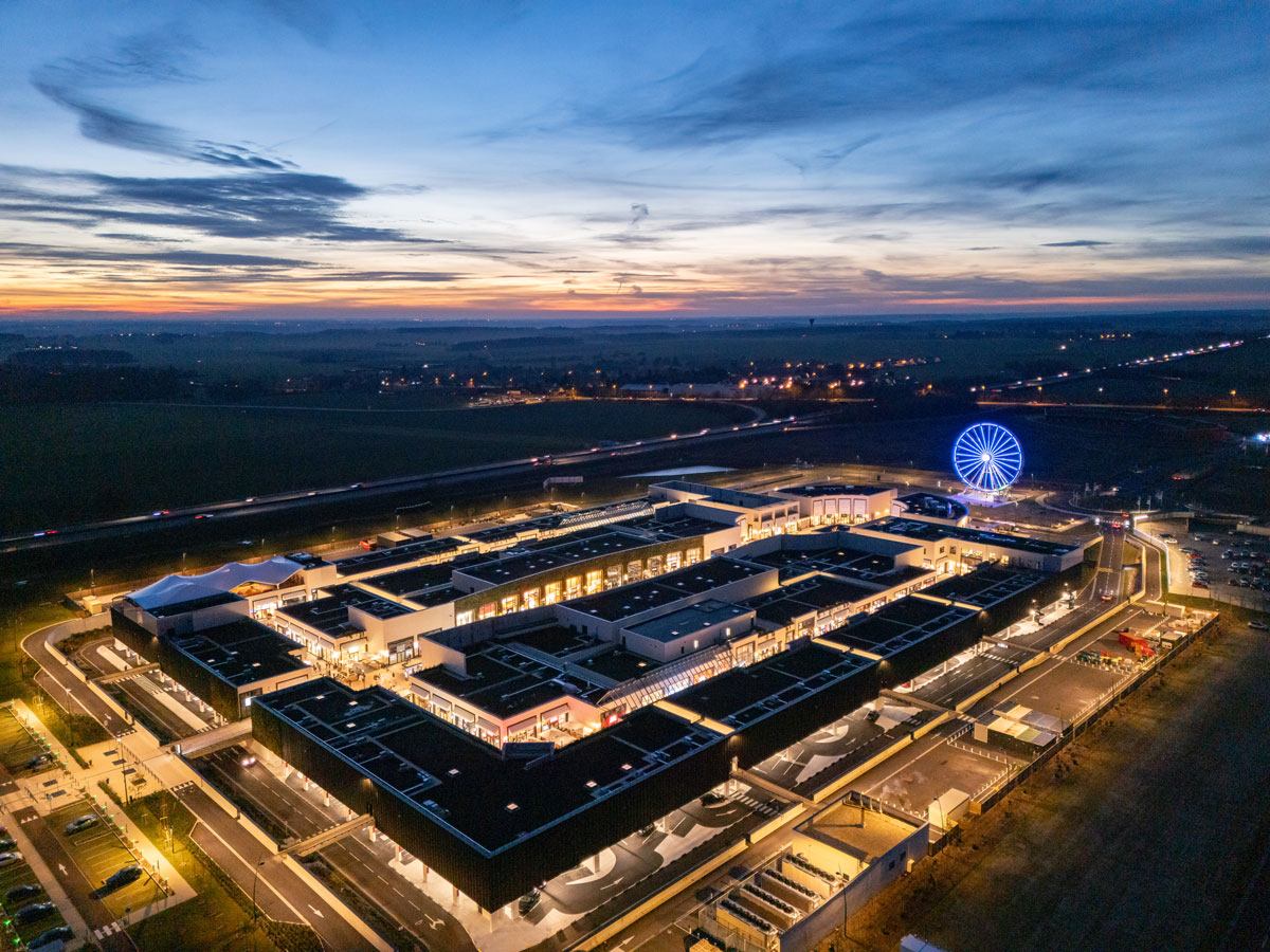 Villa des marques McArthurGlen Paris-Giverny