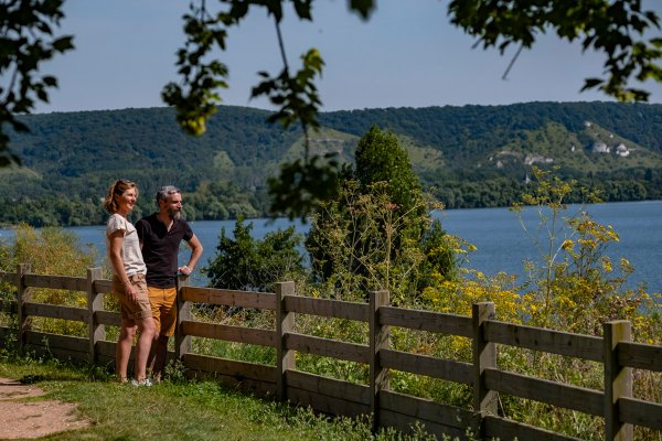 Découvrez Poses et ses bords de Seine dans l’Eure