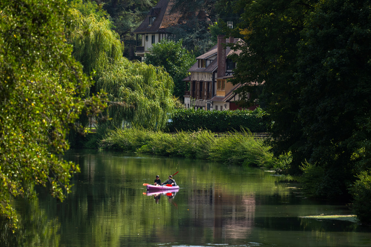 Activité de plein-air : canoë kayak