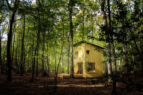 Ecolodge-Youza,-La-Couture-Boussey-©ADT-27,-P 7 hébergements insolites de l’Eure en Normandie