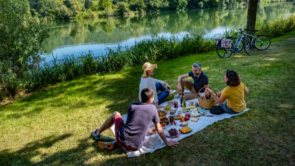 Les recoins sympas où pique-niquer dans l’Eure