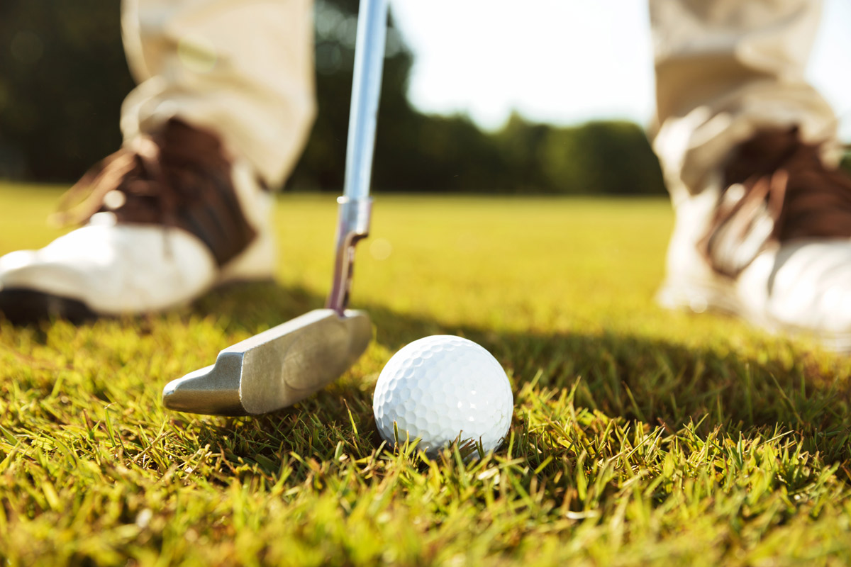 Activité de plein-air golf