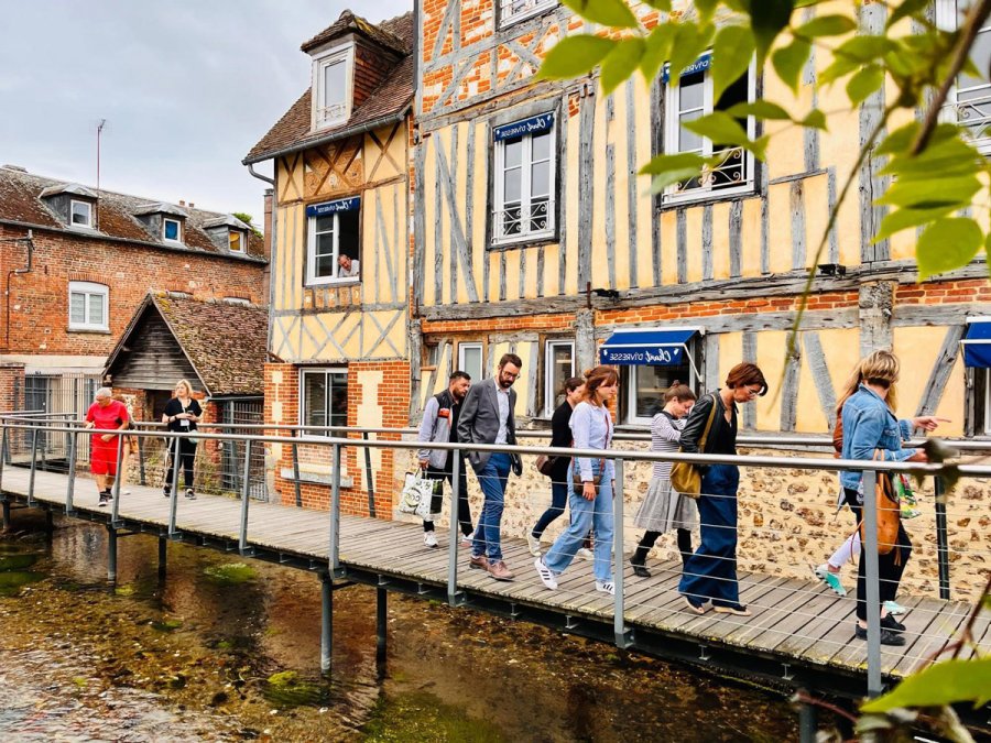Visite de groupe insolite dans l’Eure