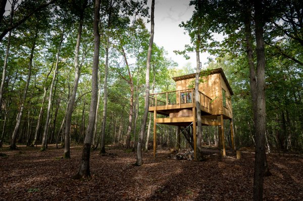 Dormir dans un écolodge chez Youza