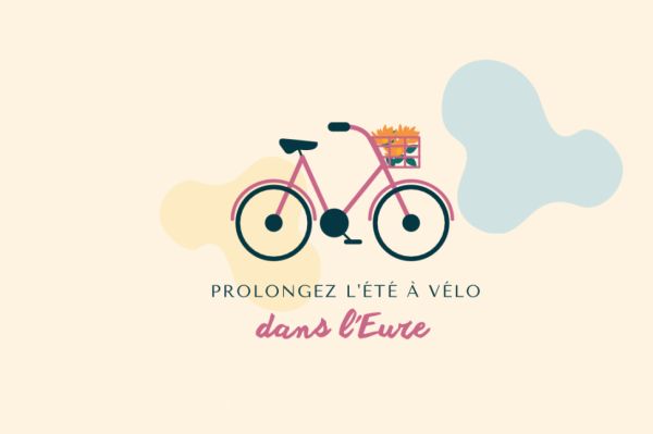 Prolongez l’été à vélo dans l’Eure, du 11/09 au 15/10 !