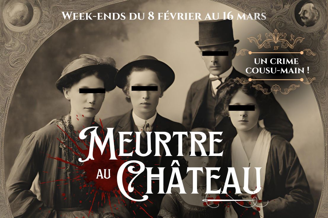 Meurtre au Château Beaumesnil