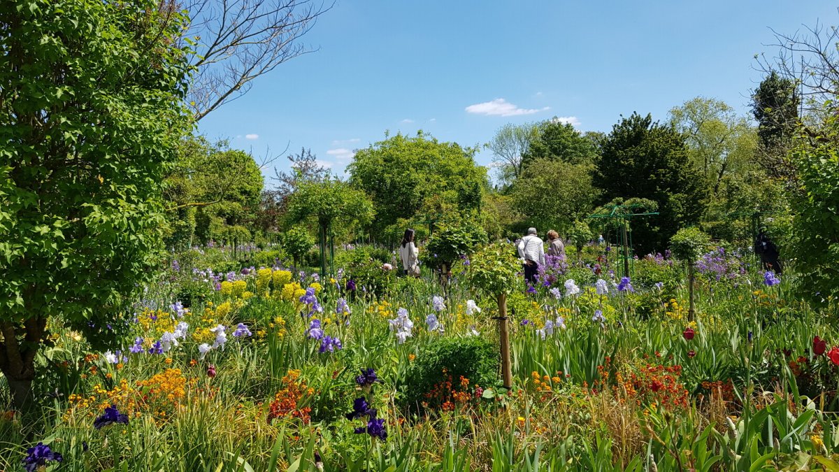 Jardin Claude Monet ©Philippe Queyroux