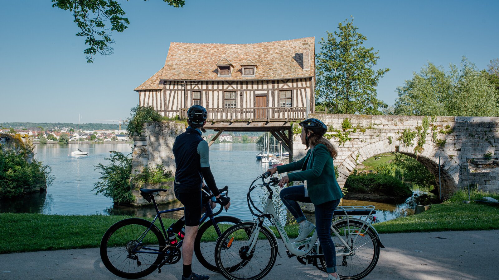 La seine à vélo clearance