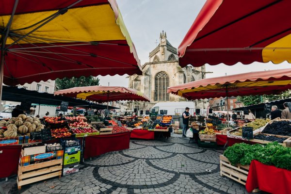 Marchés et rendez-vous gourmands