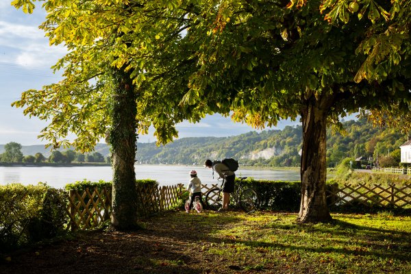 A-velo-a-Caumont-©Pascal-Beltrami-2 5 raisons de fuir les J.O pour l’Eure cet été