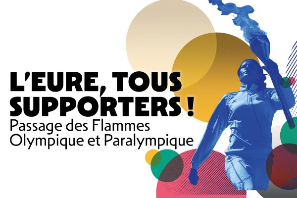 EEN_EVENT Passage des Flammes Olympique et Paralympique dans l’Eure