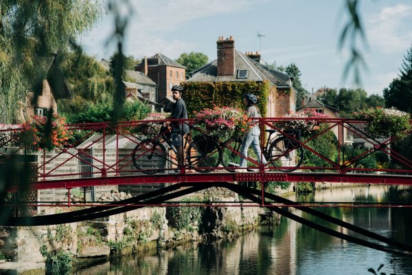 L’Eure : paradis des cyclistes à 1h de Paris