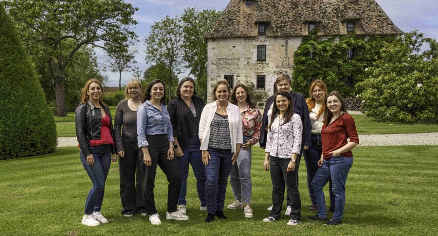 Une équipe d’expertes à votre disposition