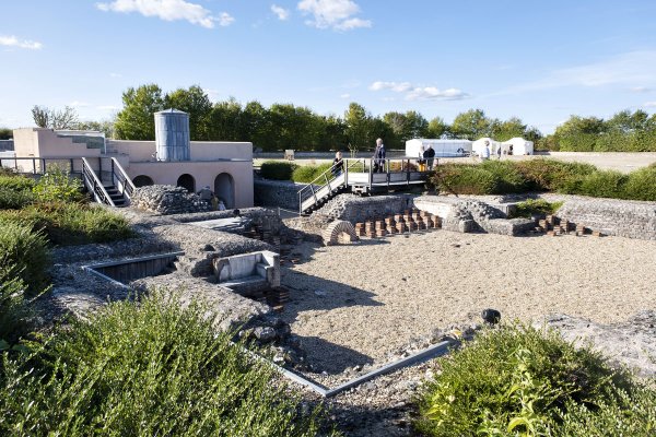 Découvrez le site archéologique de Gisacum