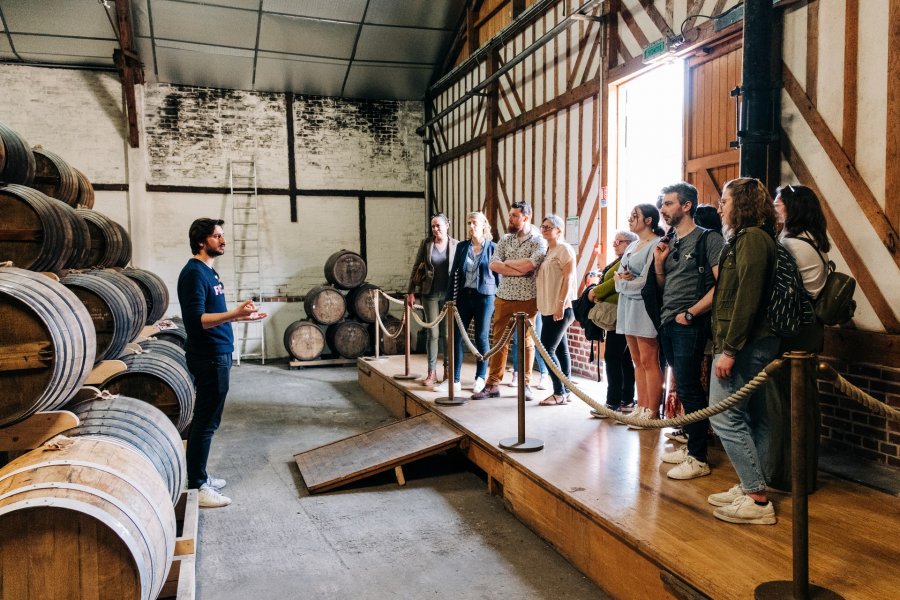 Vos sorties de fin d’année en groupe dans l’Eure