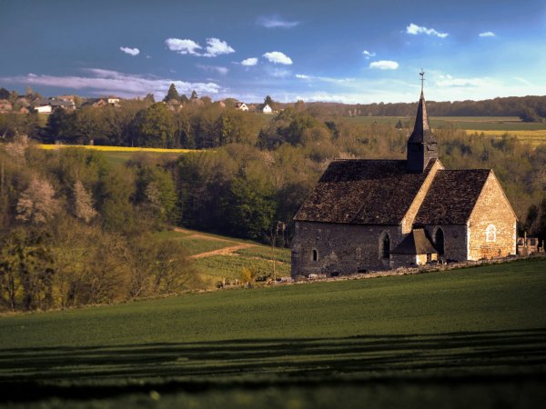 REUILLY_Eglise-Maxime-Olson-Departement-de-lEure 10 églises d’exception à visiter dans l’Eure