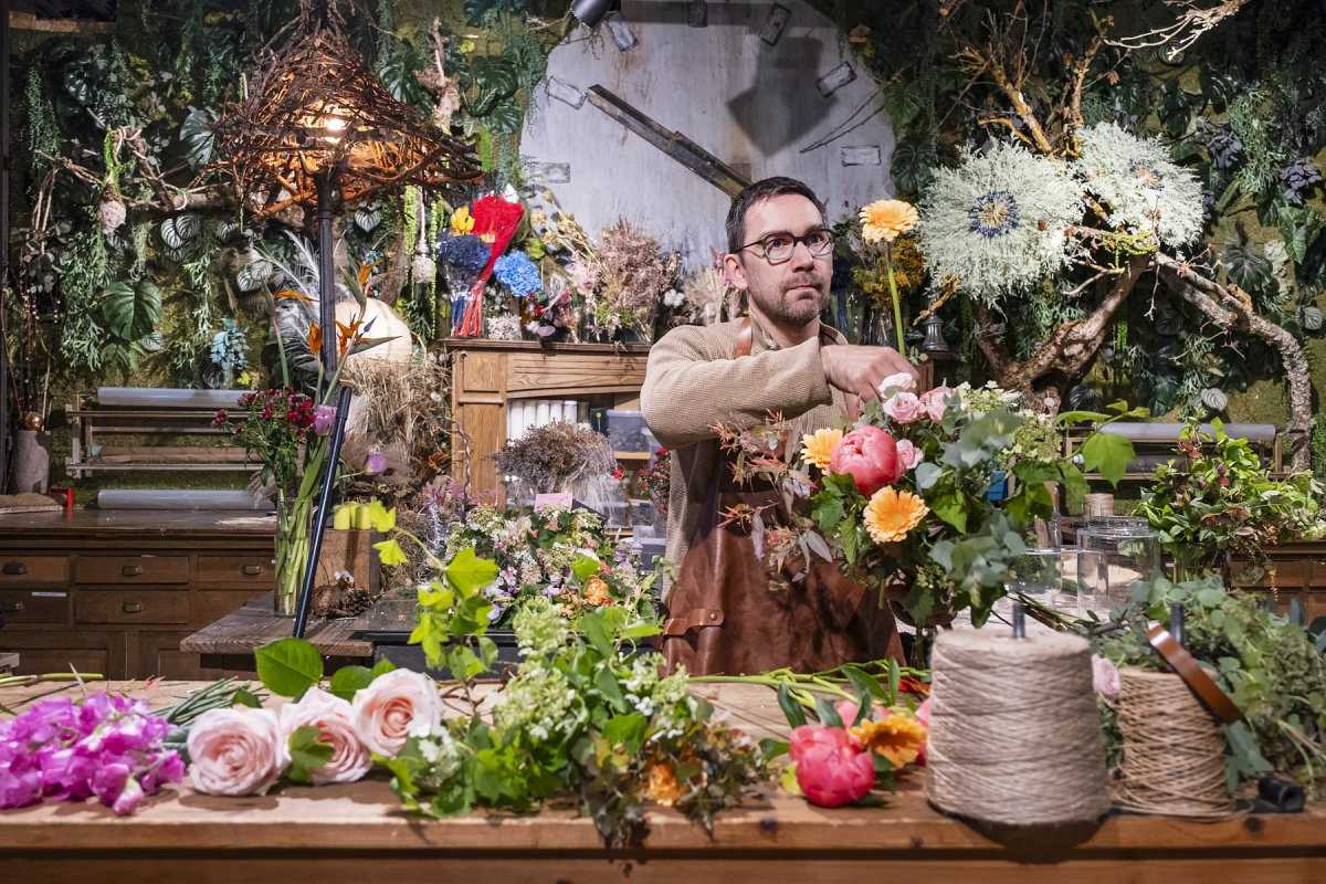 Cédric Deshayes, artisan d'art de l'Eure