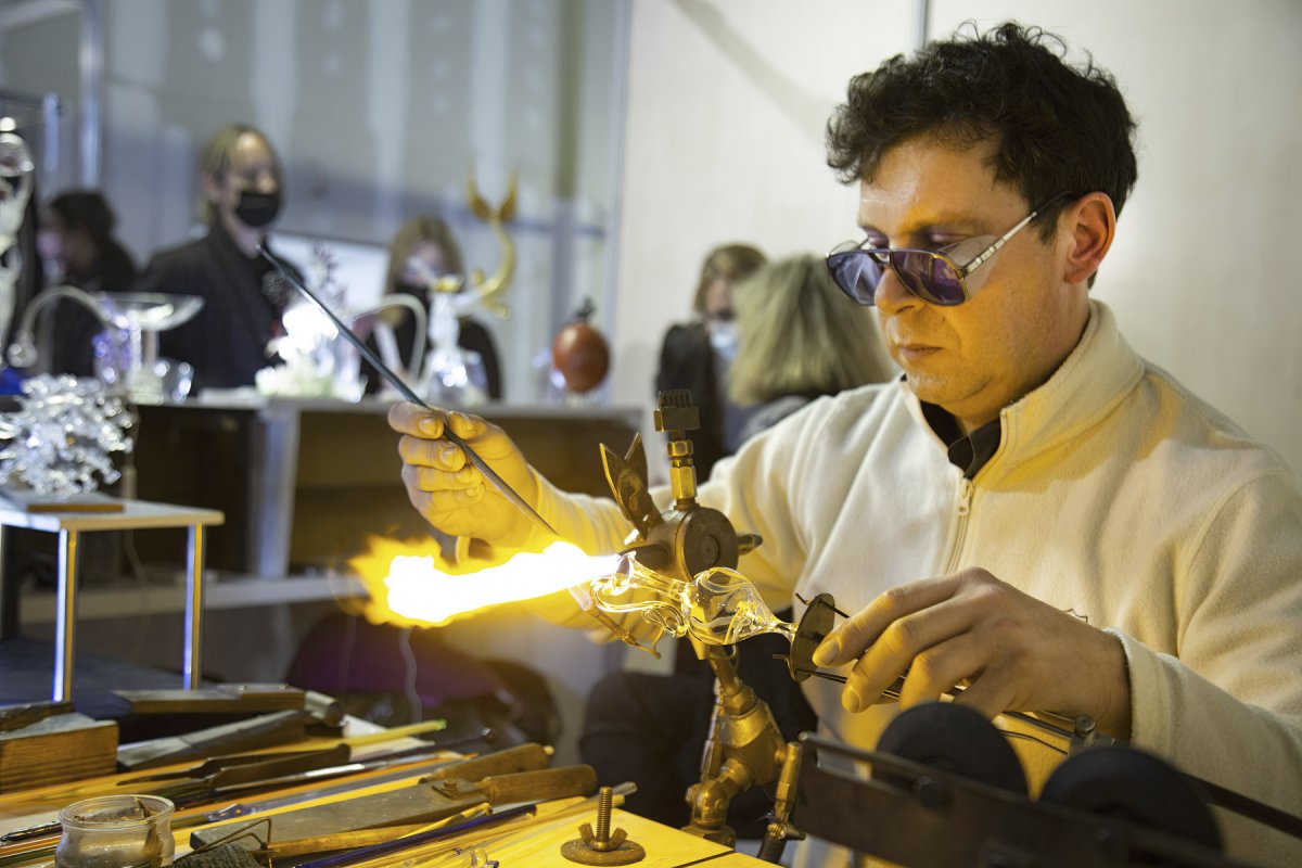 Francis Lefèvre, artisan d'art de l'Eure