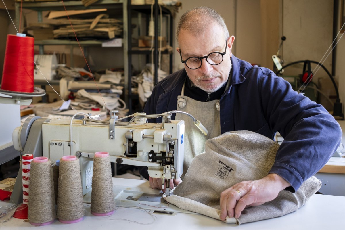 Christophe Pelletier, artisan d'art de l'Eure