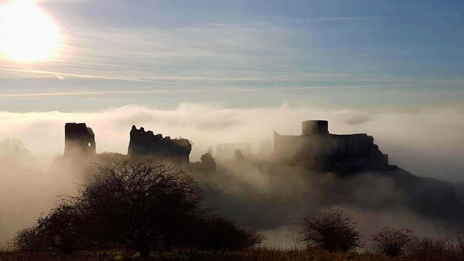 chateau gaillard eure hiver mysterieuse legendaire