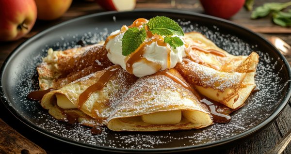Recette : Crêpes normandes pour la Chandeleur