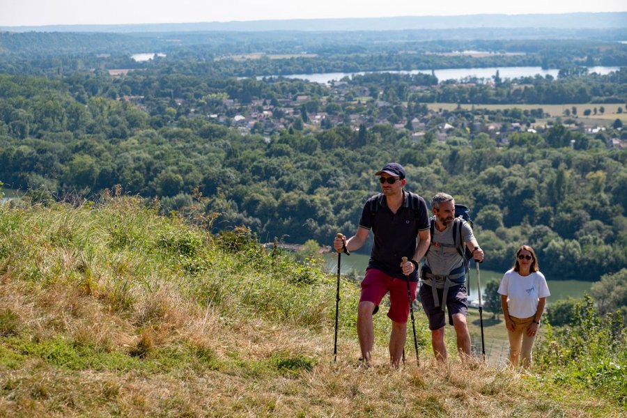 Randonnée en groupe : 3 itinéraires dans l’Eure