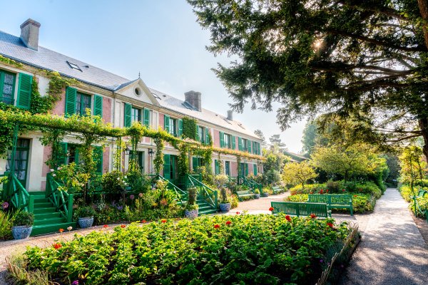 Fondation-Claude-Monet,-Eure-©-Octave-Bénard Village de Giverny : ses activités incontournables