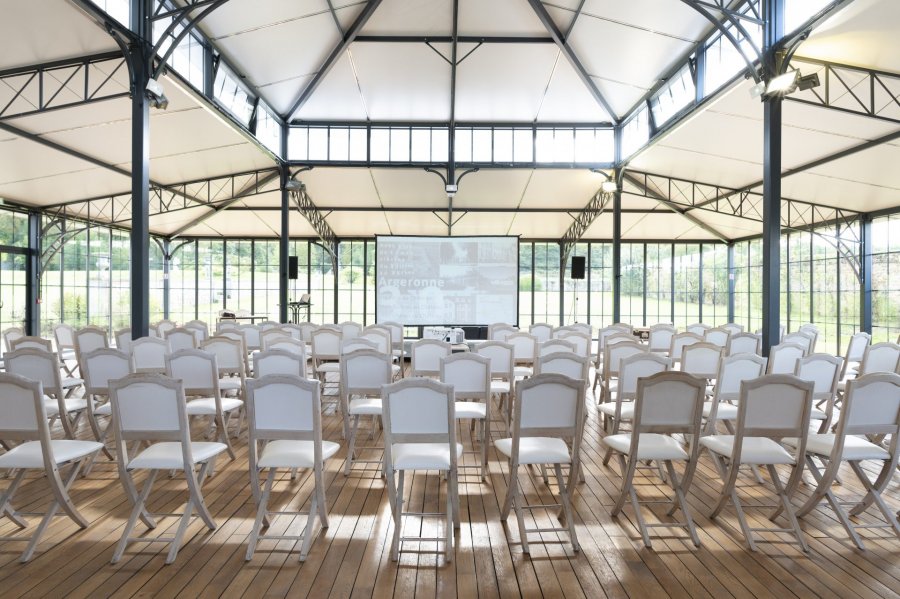 Les grands espaces de séminaires de l&rsquo;Eure