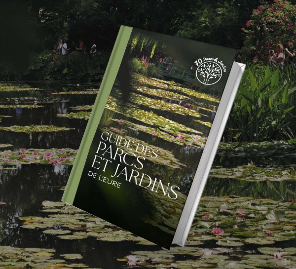Design sans titre - 1 70 parcs et jardins d’exception à explorer en Normandie