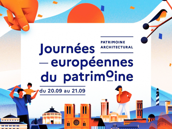 Journées Européennes du Patrimoine 2025 dans l’Eure