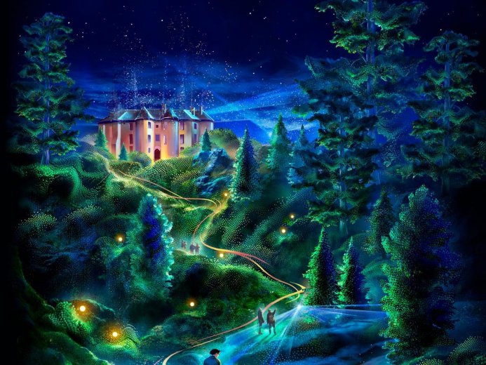 Arbora Lumina : bienvenue dans l’univers enchanté du Domaine d’Harcourt