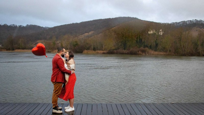 Saint-Valentin dans l’Eure : vivez une escapade romantique