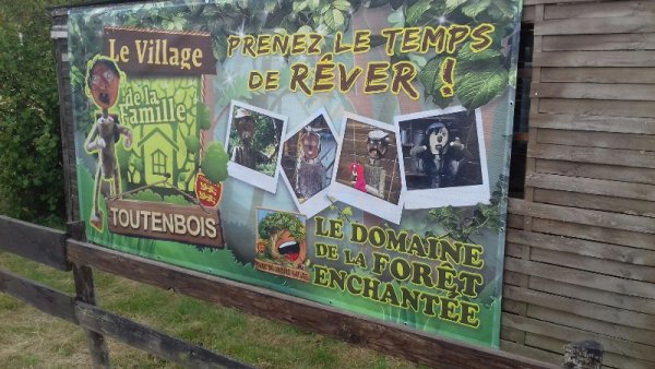 Le Domaine de La Forêt Enchantée