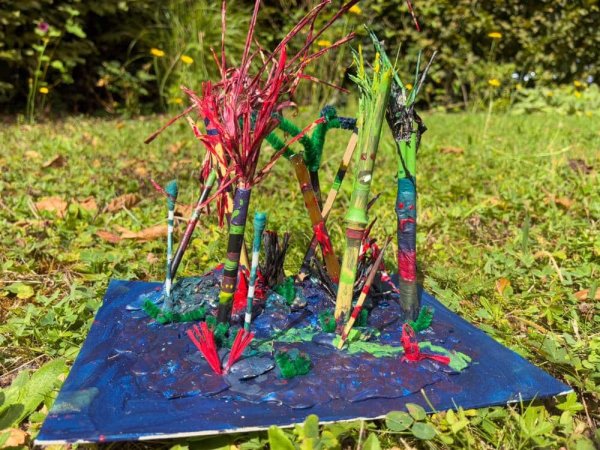 Ateliers jeune public « Une forêt de petits monstres »